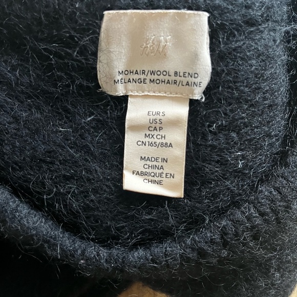 OVERSIZED MOHAIR-BLEND SWEATER - Picture 4 of 4